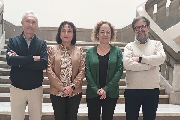 RUVID UV Juan Carlos Ruiz, Carmen Dasi, Inma Fuentes i Vicent Balanza.